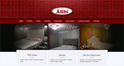 Desktop Screenshot of motelalibisalvador.com.br