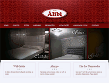 Tablet Screenshot of motelalibisalvador.com.br